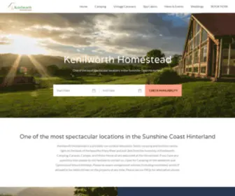 Kenilworthhomestead.com.au(Kenilworth Homestead) Screenshot