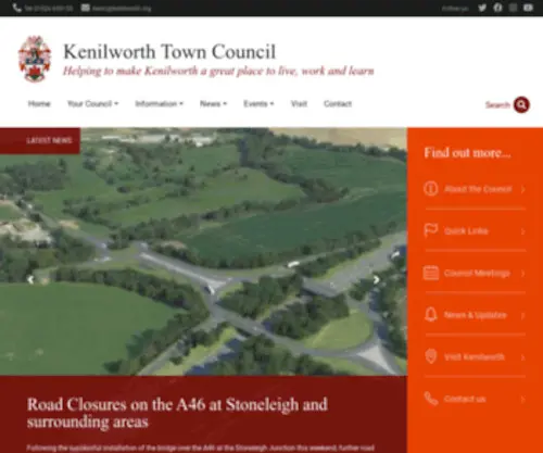 Kenilworthweb.co.uk(Bot Verification) Screenshot