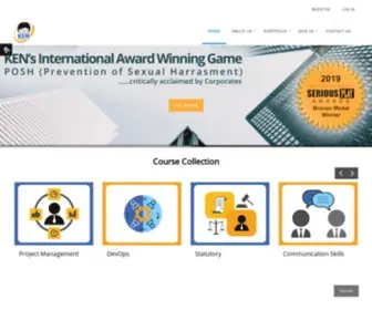 Keninteractive.com(Keninteractive) Screenshot