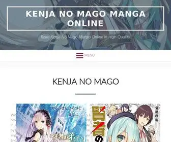 Kenjanomagomanga.com(Wise mans grandchild) Screenshot