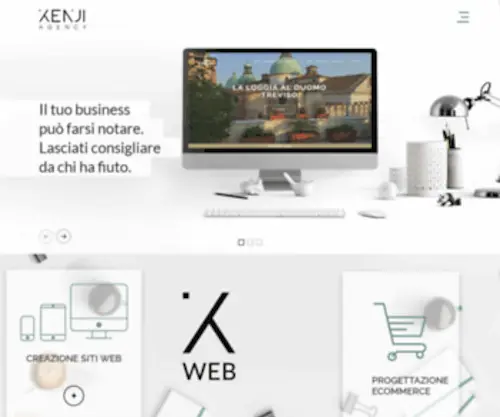 Kenji.it(Web Agency Treviso) Screenshot