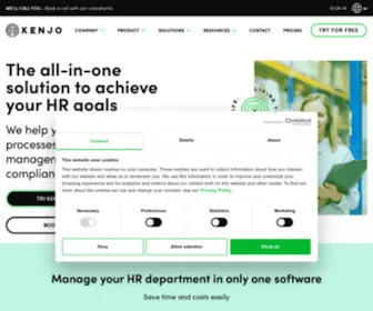 Kenjo.io(All-in-one human resources (HR)) Screenshot