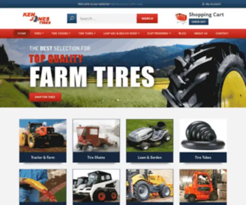 Kenjones.com(Tractor Tires) Screenshot