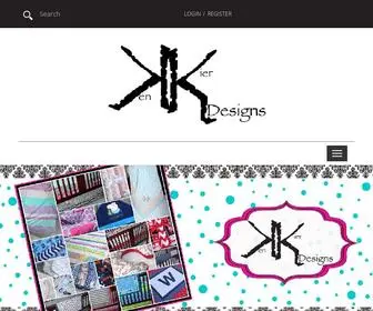 Kenkierdesigns.com(KenKier Designs) Screenshot