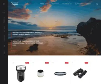KenkoGlobal.com(Kenko Global) Screenshot