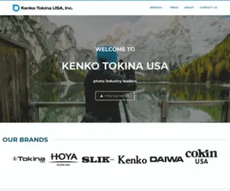 Kenkotokinausa.com(Distributor of Slik) Screenshot