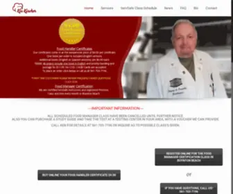 Kenkuscher.com(Florida Food Handler CertificatesFlorida Food Handler Certificates) Screenshot