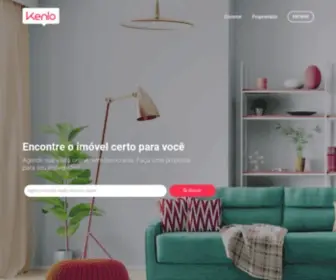 Kenlo.com.br(Imóveis) Screenshot