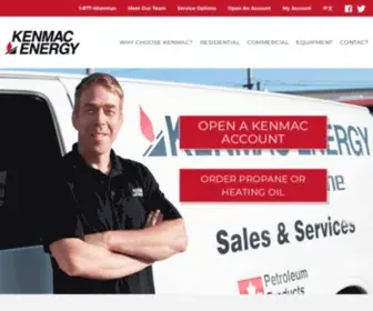 Kenmacenergy.com(Kenmac Energy) Screenshot