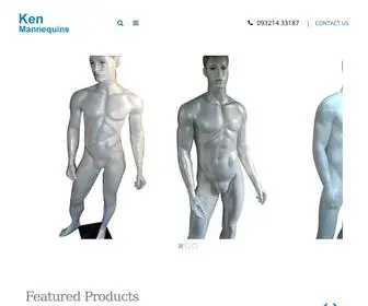 Kenmannequin.com(Ken Mannequins Ken Mannequins) Screenshot