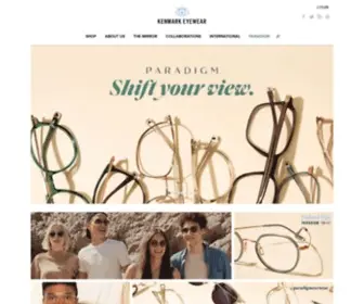 Kenmarkeyewear.com(Kenmark Eyewear) Screenshot