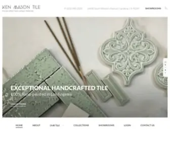 Kenmasontile.com(Ken Mason Tile) Screenshot