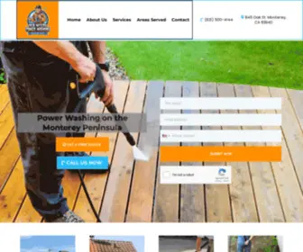 Kenmeyerspowerwashing.com(Ken Myers Power Washing) Screenshot
