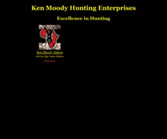 Kenmoody.com(Excellence In Hunting) Screenshot