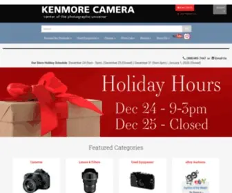 Kenmorecamera.com(Kenmore Camera) Screenshot