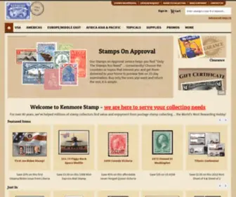 Kenmorestamp.com(Kenmore Stamp) Screenshot