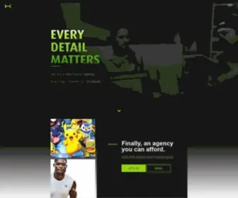 Kennamedia.com(Every Detail Matters) Screenshot