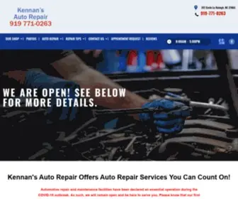 Kennansautorepair.net(Kennan's Auto Repair) Screenshot