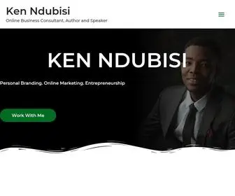 Kenndubisi.com(Online Business Consultant) Screenshot