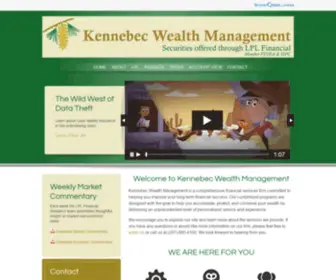 Kennebecwealth.com(Kennebec Wealth Management) Screenshot