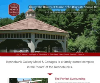 Kennebunkcottages.com(Kennebunk Cottages) Screenshot