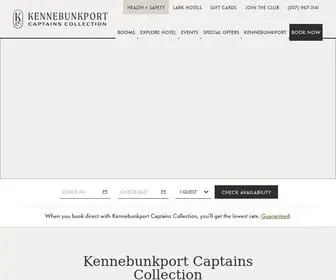 Kennebunkportcaptains.com(Kennebunkport Captains Collection) Screenshot