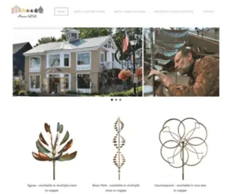 Kennebunkportwindsculptures.com(Maine Art Hill) Screenshot