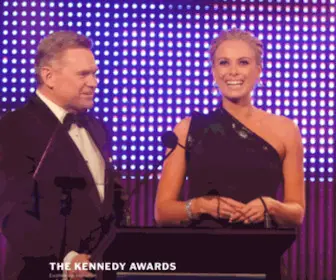 Kennedyawards.com.au(Excellence in Journalism) Screenshot