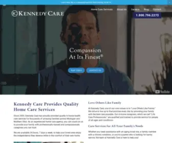 Kennedycare.com(Kennedy Care) Screenshot