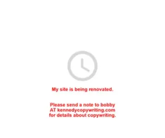 Kennedycopywriting.com(Projects) Screenshot