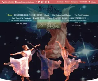 Kennedydancers.org(The Kennedy Dancers Inc) Screenshot