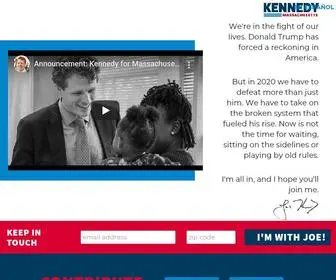 Kennedyforma.com(Joe Kennedy) Screenshot