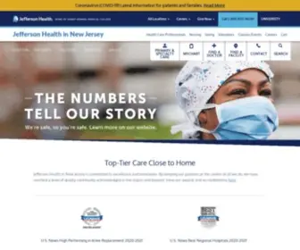 Kennedyhealth.org(Kennedy Health System) Screenshot
