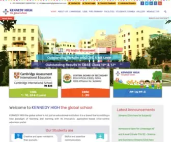 Kennedyhighglobalschool.com(Kennedy High the global school) Screenshot