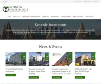 Kennedyinvestments.com(Kennedy Investments) Screenshot