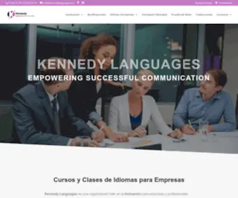 Kennedylanguages.com(KENNEDY LANGUAGES) Screenshot