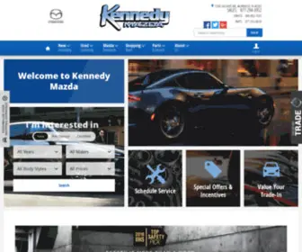 Kennedymazda.com(Kennedymazda) Screenshot