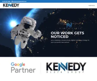 Kennedymedia.com(Digital Marketing Optimization) Screenshot