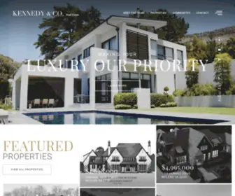 Kennedynco.com(Luxury Homes for Sale in Mclean VA) Screenshot