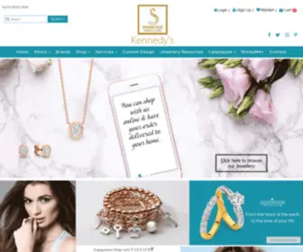 Kennedysshowcase.com.au(Kennedy's Showcase Jewellers in Swan Hill) Screenshot