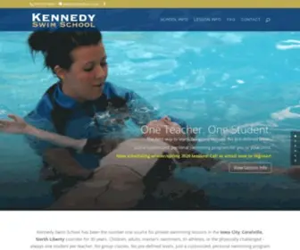 Kennedyswimschool.com(Kennedy Swim School) Screenshot