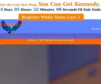 Kennedytestprep.com(Flushing SAT/SHSAT Prep) Screenshot