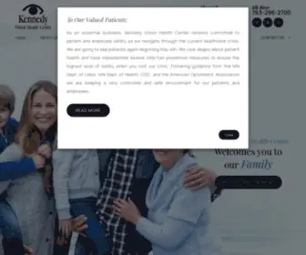 Kennedyvision.com(Kennedy Vision Health Center) Screenshot