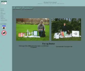 Kennel-GravMand.dk(Kennel Gravmand) Screenshot