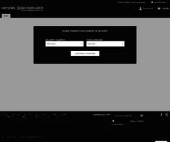 Kennel-SChmenger.com(Kennel &amp; Schmenger Shoe Manufactory) Screenshot