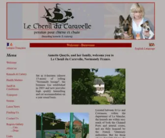 Kennels.fr(Le Chenil) Screenshot