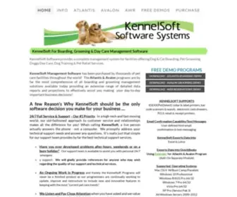 Kennelsoft.org(Boarding Kennel Management Software) Screenshot