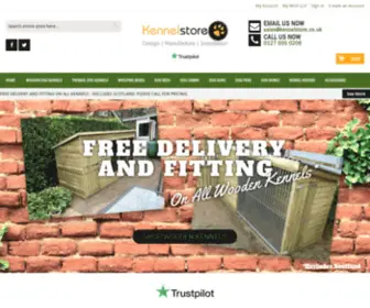 Kennelstore.co.uk(Dog Kennels For Sale) Screenshot