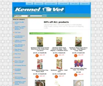 Kennelvet.com(Discount Dog) Screenshot