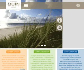 Kennemerduincampings.de(Home) Screenshot